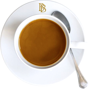 Bebax coffee with milk