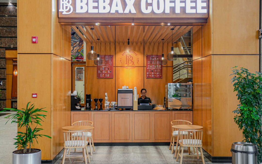 Bebax Coffee at World Trade Center