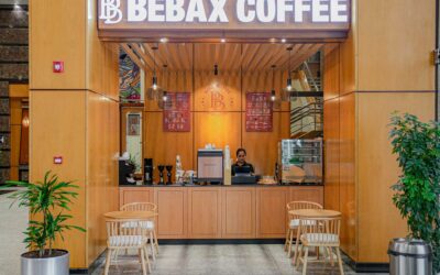 Bebax Coffee at World Trade Center